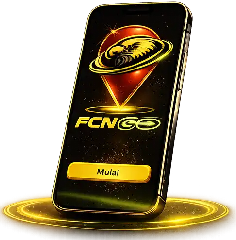 Aplikasi FCN GO di smartphone — Karya Indonesia untuk, Semua Kebutuhan.